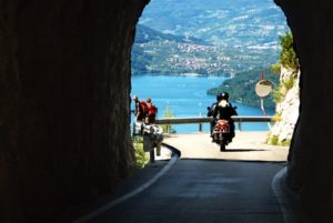 vacanze trentino in moto