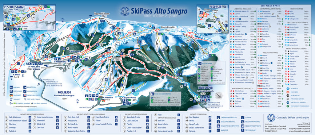 skipass alto sangro